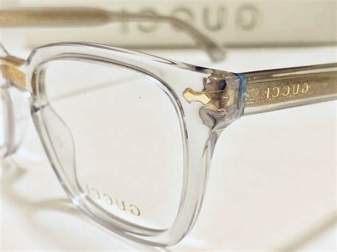 clear gucci eyeglasses.